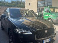 Usata Jaguar F-Pace R-Sport 180 CV (132 kW) 2017 Nero SUV