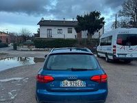 Usata Audi A4 120 CV (88 kW) 2008 Blu Berlina