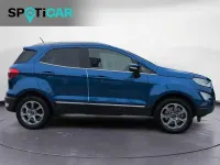 Usata Ford Ecosport Titanium 99 CV (72 kW) 2019 Blu SUV