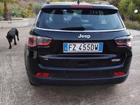 Usata Jeep Compass Longitude Plus 120 CV (88 kW) 2019 Nero SUV