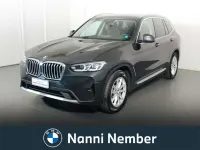 Usata BMW X3 286 CV (210 kW) 2021 Sophisto grey metallizzato SUV