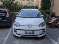 Usata VW up! 75 CV (55 kW) 2012 Bianco Utilitaria