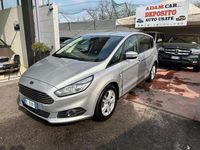 Usata Ford S-MAX Vignale 150 CV (110 kW) 2017 Argento Monovolume