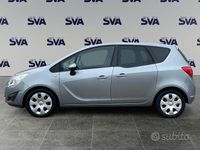 Usata Opel Meriva 95 CV (69 kW) 2012 Grigio Monovolume