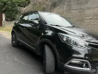 Usata Renault Captur 90 CV (66 kW) 2014 Nero SUV