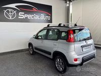 Usata Fiat Panda 4x4 S 75 CV (55 kW) 2014 Grigio Utilitaria