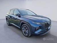 Usata Hyundai Tucson 136 CV (100 kW) 2023 Blu/azzurro SUV