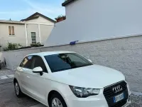Usata Audi A1 90 CV (66 kW) 2013 Bianco Utilitaria