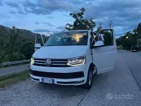 Usata VW Caravelle 150 CV (110 kW) 2018 Bianco Furgone