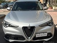 Usata Alfa Romeo Stelvio Executive 190 CV (139 kW) 2021 Grigio SUV