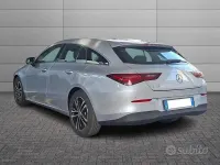 Usata Mercedes CLA180 Shooting Brake Advanced 116 CV (85 kW) 2025 Grigio Station wagon