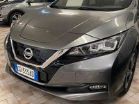 Usata Nissan Leaf N-Connecta 160 kW (218 CV) 2021 Grigio Utilitaria
