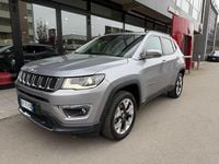 Usata Jeep Compass Limited 140 CV (102 kW) 2018 Grigio SUV