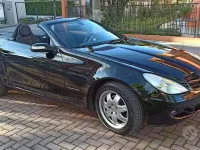 Usata Mercedes SLK200 163 CV (119 kW) 2006 Nero Cabrio