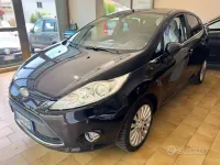 Usata Ford Fiesta Titanium 68 CV (50 kW) 2009 Nero Berlina