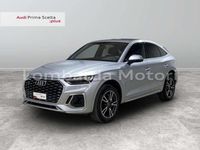 Usata Audi Q5 Sportback S-line plus 204 CV (150 kW) 2024 Argento fioretto metallizzato SUV