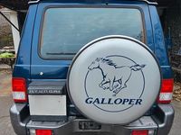 Usata Hyundai Galloper 101 CV (74 kW) 2001 Blu SUV