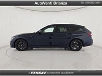 Usata BMW M340 M Sport 374 CV (275 kW) 2021 Blu Berlina