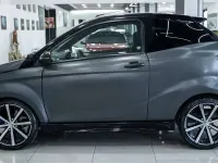 Usata Aixam Coupe Pack 2023 Grigio opaco Coupé