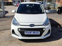 Usata Hyundai i10 Style 69 CV (50 kW) 2019 Bianco Utilitaria
