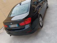 Usata BMW 316 116 CV (85 kW) 2013 Nero Berlina