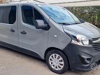 Usata Opel Vivaro 95 CV (69 kW) 2018 Giallo Monovolume