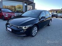 Usata VW Golf VII 150 CV (110 kW) 2021 Nero Utilitaria