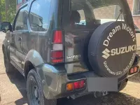 Usata Suzuki Jimny 85 CV (62 kW) 2015 Verde SUV