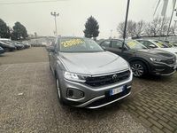 Usata VW T-Roc Life 116 CV (85 kW) 2023 Grigio SUV