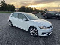 Usata VW Golf VII Highline 116 CV (85 kW) 2018 Bianco Berlina