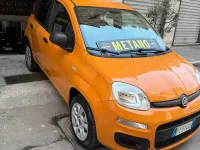 Usata Fiat Panda Lounge 84 CV (61 kW) 2020 Arancione Utilitaria
