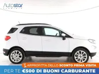 Usata Ford Ecosport Titanium S 125 CV (91 kW) 2021 Argento SUV