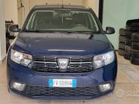 Usata Dacia Sandero Comfort 90 CV (66 kW) 2019 Blu Berlina