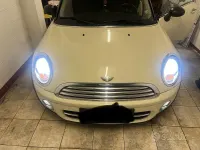 Usata Mini Cooper 2011 Bianco Utilitaria