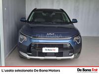 Usata Kia Niro Style 140 CV (102 kW) 2022 Blu SUV