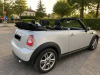 Usata Mini Cooper Coupé 107 CV (78 kW) 2014 Argento Coupé