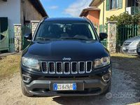 Usata Jeep Compass Limited 163 CV (119 kW) 2013 Nero SUV