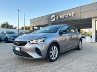 Usata Opel Corsa Edition 75 CV (55 kW) 2021 Grigio Berlina
