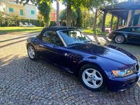 Usata BMW Z3 140 CV (102 kW) 1996 Blu/azzurro Cabrio
