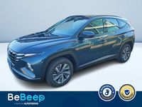 Usata Hyundai Tucson 229 CV (168 kW) 2022 Azzurro metallizzato SUV