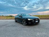 Usata Audi A5 S-Line 190 CV (139 kW) 2016 Nero Coupé