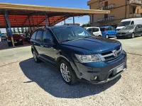 Usata Fiat Freemont Lounge 170 CV (125 kW) 2014 Verde SUV