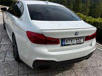 Usata BMW M550 400 CV (294 kW) 2018 Bianco Berlina