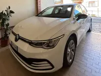 Usata VW Golf VIII Life 116 CV (85 kW) 2020 Bianco Berlina