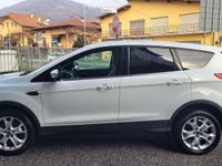 Usata Ford Kuga Titanium 163 CV (119 kW) 2013 Bianco SUV