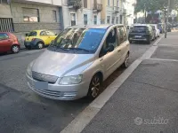 Usata Fiat Multipla 103 CV (75 kW) 2007 Grigio Monovolume
