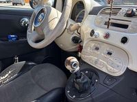 Usata Fiat 500C Pop 69 CV (50 kW) 2011 Bianco Cabrio