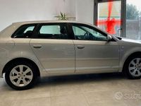 Usata Audi A3 105 CV (77 kW) 2007 Grigio Utilitaria