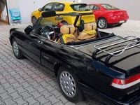 Usata Alfa Romeo Spider 1990 Nero Cabrio