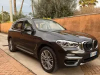 Usata BMW X3 Luxury Line 190 CV (139 kW) 2019 Nero SUV